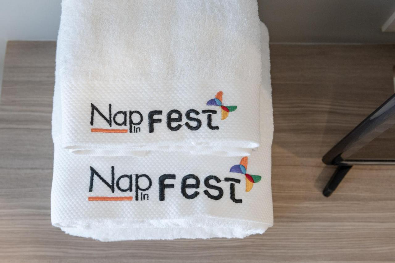 Nap In Fest Hotel Chiang Mai Exterior foto