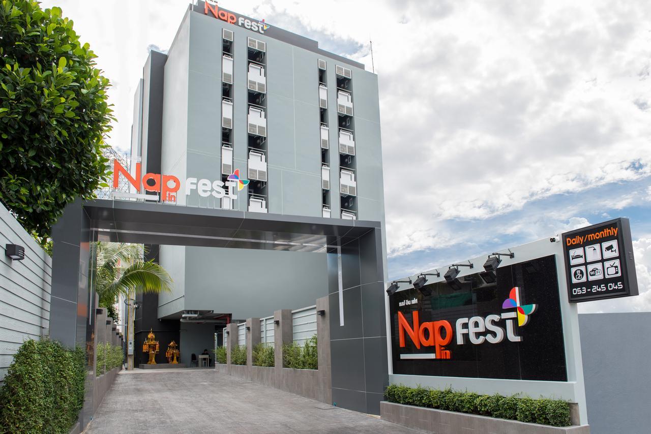 Nap In Fest Hotel Chiang Mai Exterior foto
