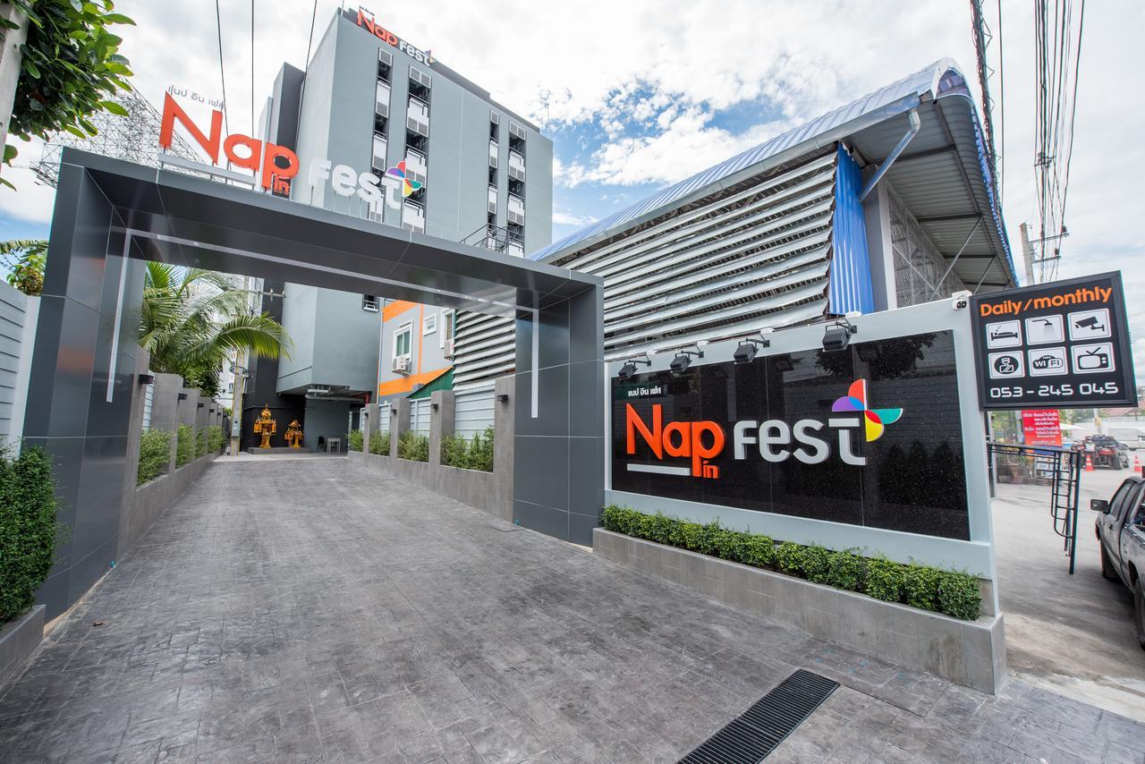 Nap In Fest Hotel Chiang Mai Exterior foto